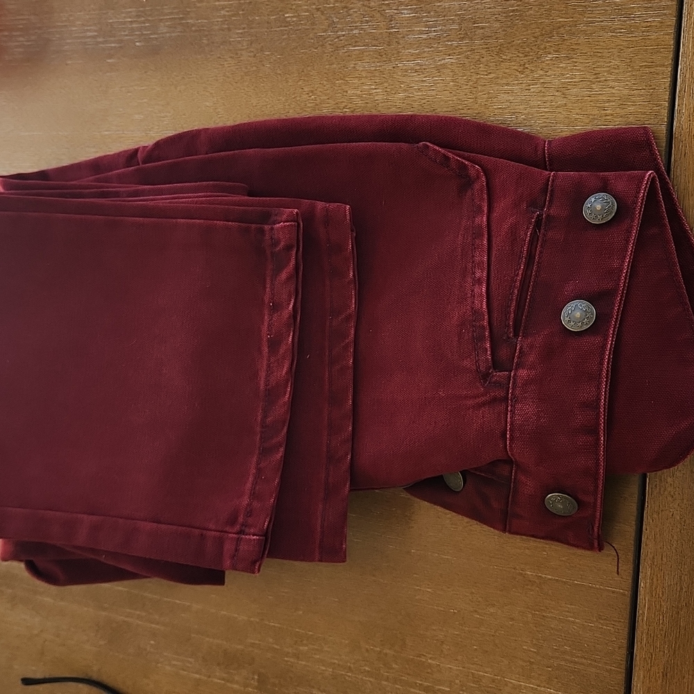 NWT VINTAGE TOMBSTONE OUTFITTERS  DENIM TROUSER - Picture 12 of 16